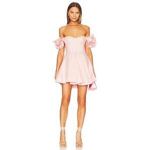 Bardot Sigma Mini Dress in Soft Pink